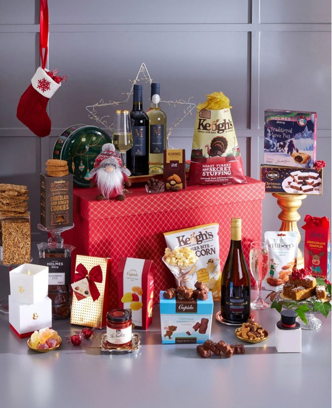 Christmas Indulgence Gift Basket Christmas Indulgence Gift Basket